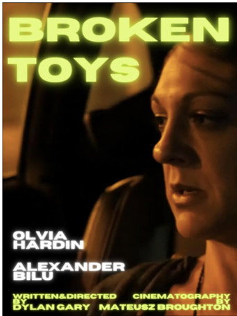 Póster de Broken Toys