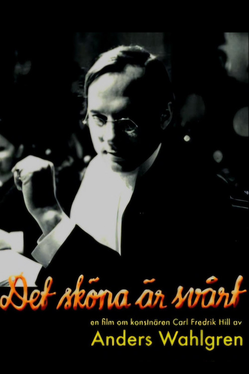 Póster de Det sköna är svårt
