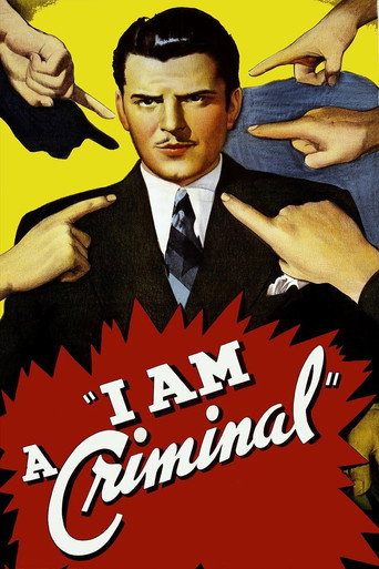 Póster de I Am a Criminal