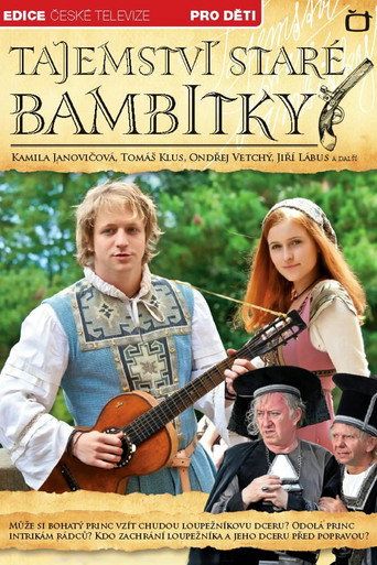 Póster de Tajemství staré bambitky