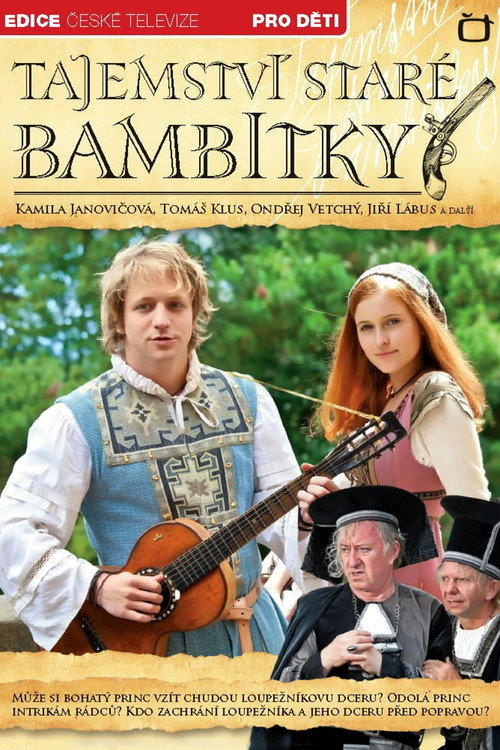 Póster de Tajemství staré bambitky