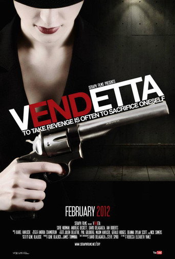 Póster de Vendetta