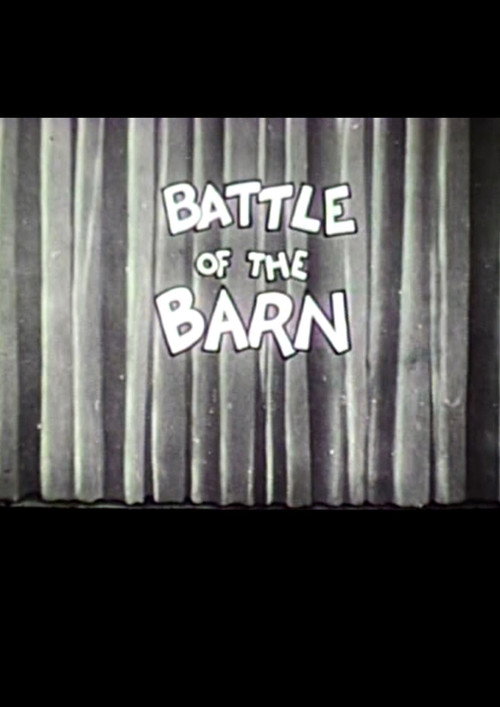 Póster de Battle of the Barn