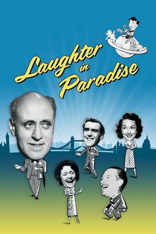 Póster de Laughter in Paradise