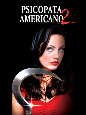 Póster de Psicópata americano 2