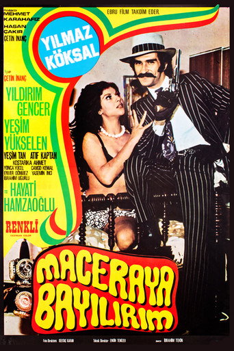 Póster de Maceraya Bayılırım