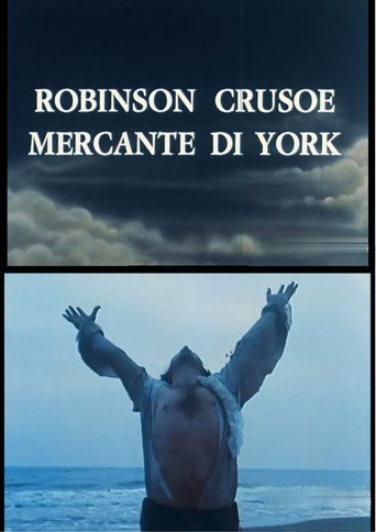 Póster de Robinson Crusoe mercante di York
