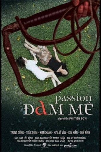 Póster de Đam Mê