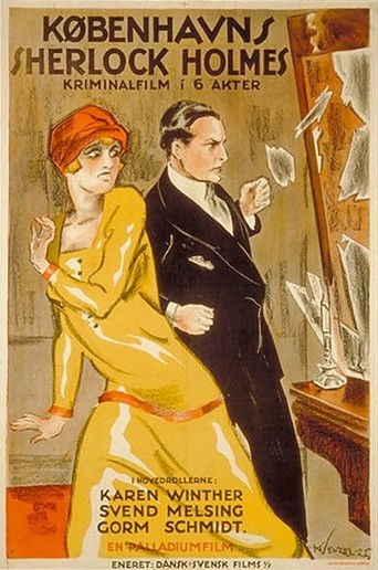 Póster de Københavns Sherlock Holmes