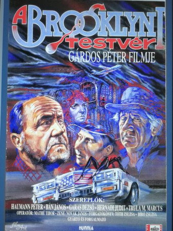 Póster de A Brooklyni testvér