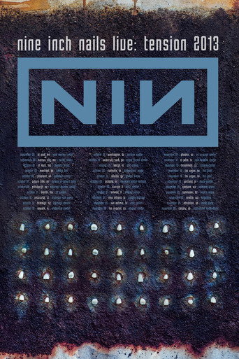 Póster de VEVO Presents: Nine Inch Nails Tension 2013