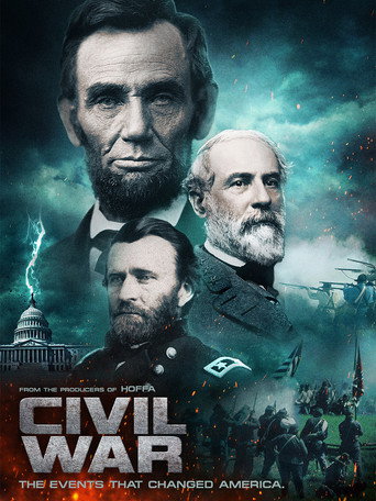 Póster de Civil War
