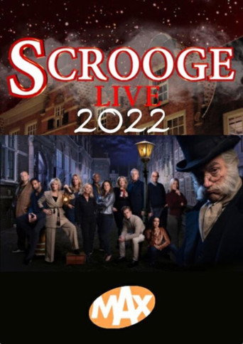 Póster de Scrooge Live 2022