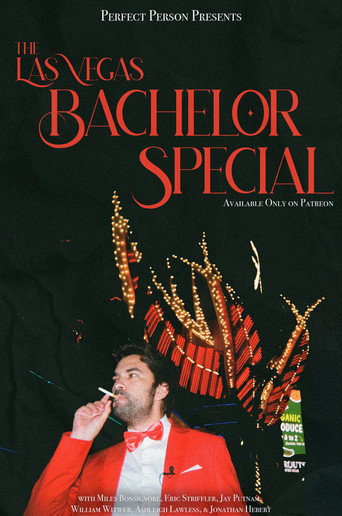 Póster de Last Night For Love In Las Vegas: A Perfect Person Motion Picture