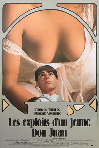 Póster de La iniciación (Las hazañas de un joven Don Juan)