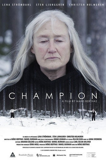 Póster de Champion