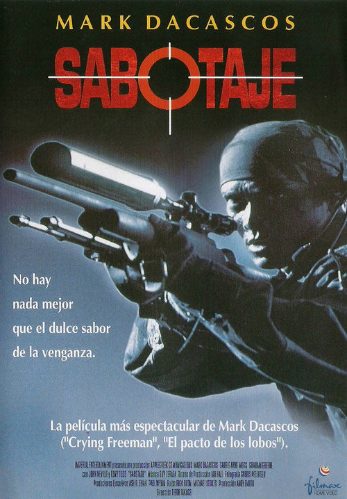 Póster de Sabotaje
