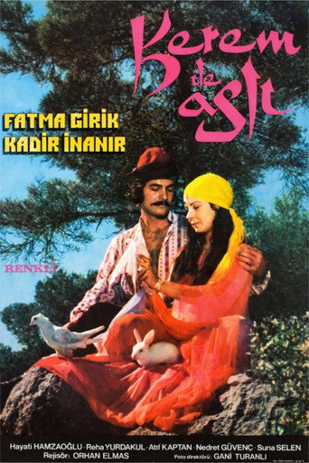 Póster de Kerem ile Aslı