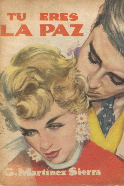 Póster de Tú eres la paz