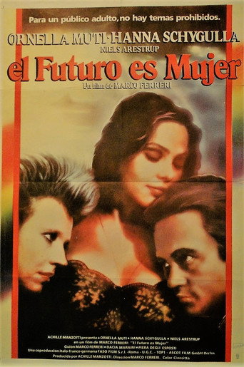 Póster de Il futuro è donna