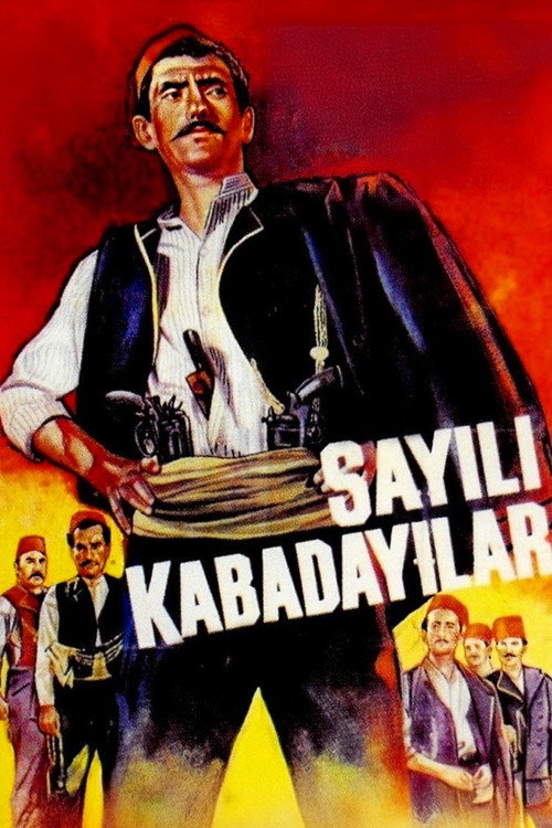 Póster de Sayılı Kabadayılar