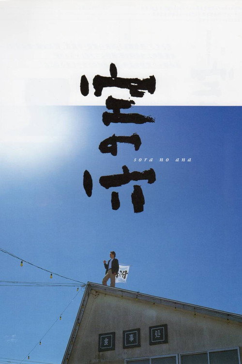 Póster de 空の穴