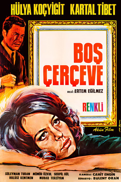 Póster de Boş Çerçeve
