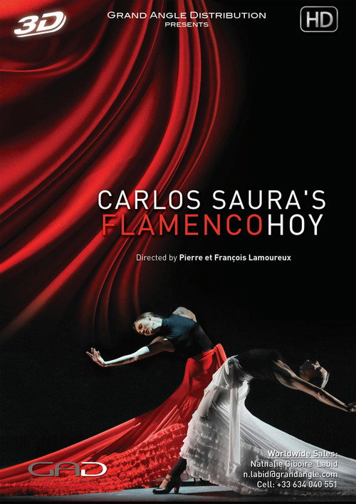 Póster de Carlos Saura's FlamencoHoy