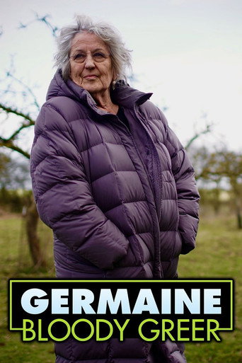 Póster de Germaine Bloody Greer