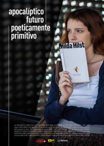Póster de Apocalíptico Futuro Poeticamente Primitivo