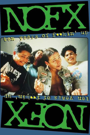 Póster de NOFX - Ten Years of Fuckin' Up