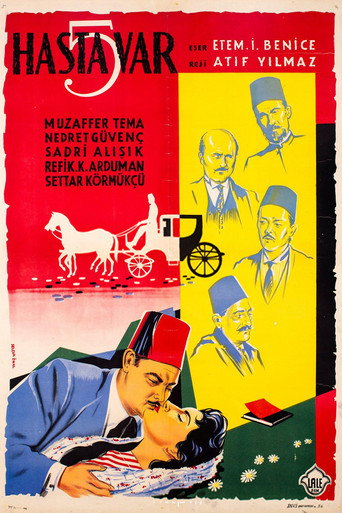 Póster de Beş Hasta Var