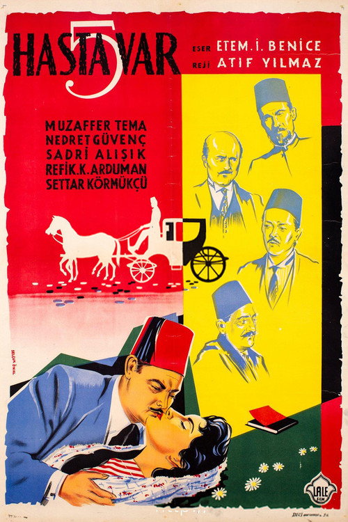 Póster de Beş Hasta Var