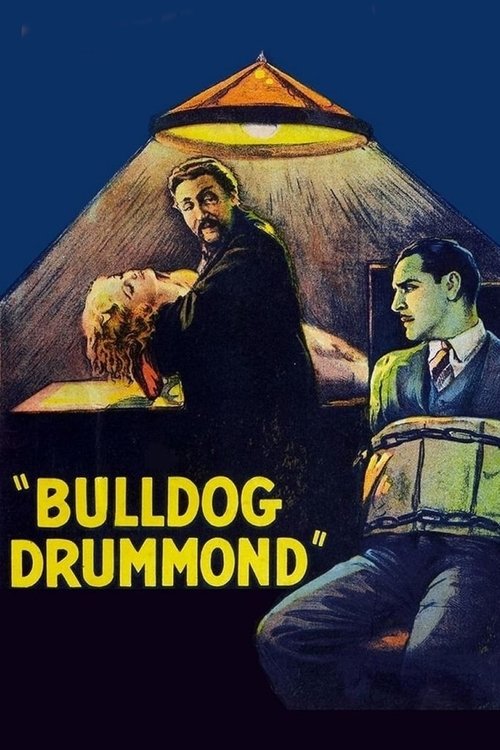 Póster de Bulldog Drummond