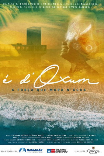 Póster de É d'Oxum: a Força que Mora N'água
