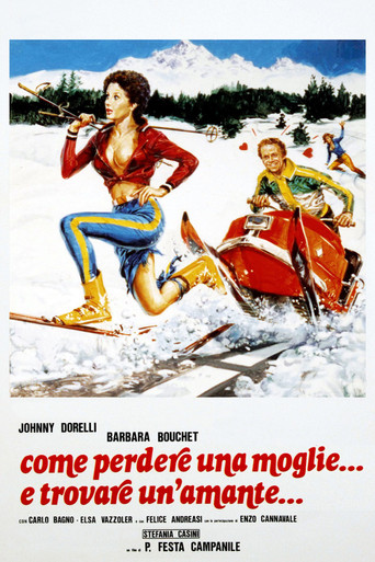 Póster de Come perdere una moglie e trovare un'amante