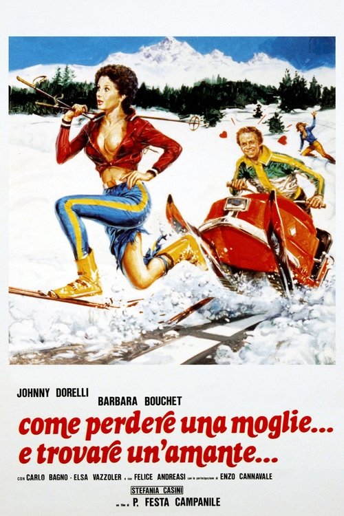 Póster de Come perdere una moglie e trovare un'amante