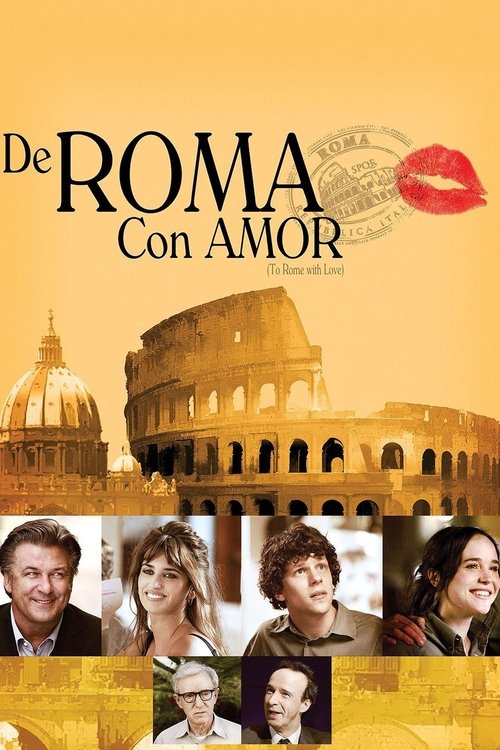 Póster de De Roma con amor