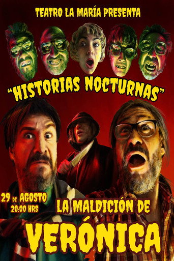 Póster de "Historias Nocturnas 4" - La maldición de Verónica
