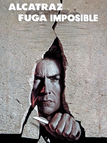 Póster de Alcatraz: fuga imposible