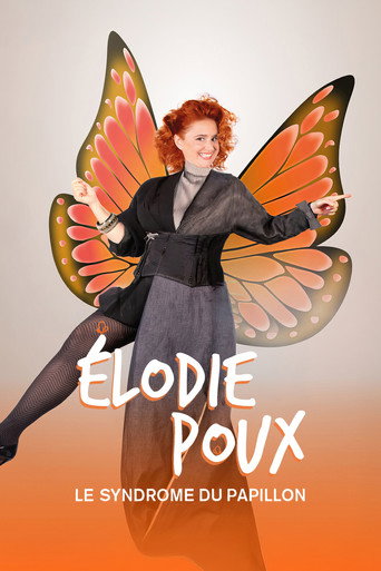 Póster de Élodie Poux : Le syndrome du papillon
