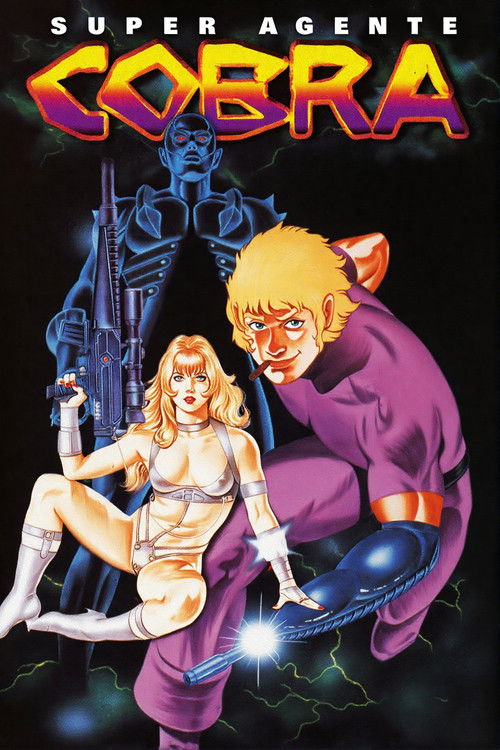 Póster de Super Agente Cobra