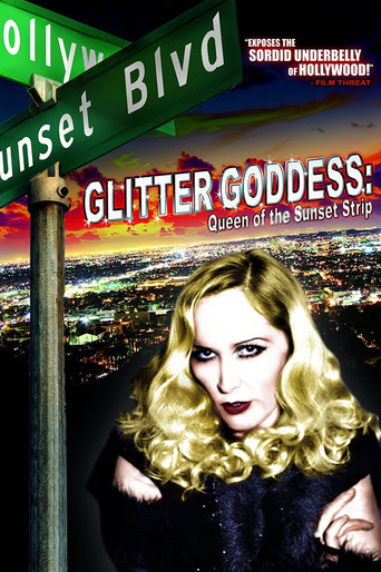 Póster de Glitter Goddess of Sunset Strip