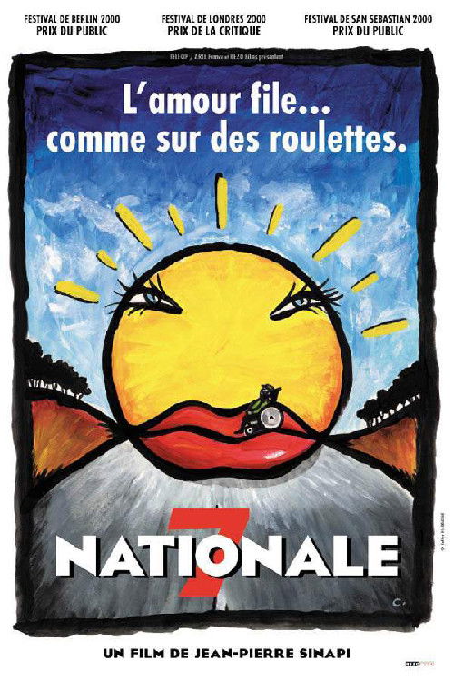 Póster de Nationale 7