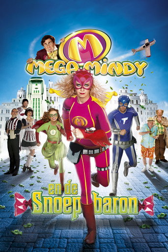 Mega Mindy: De Snoepbaron