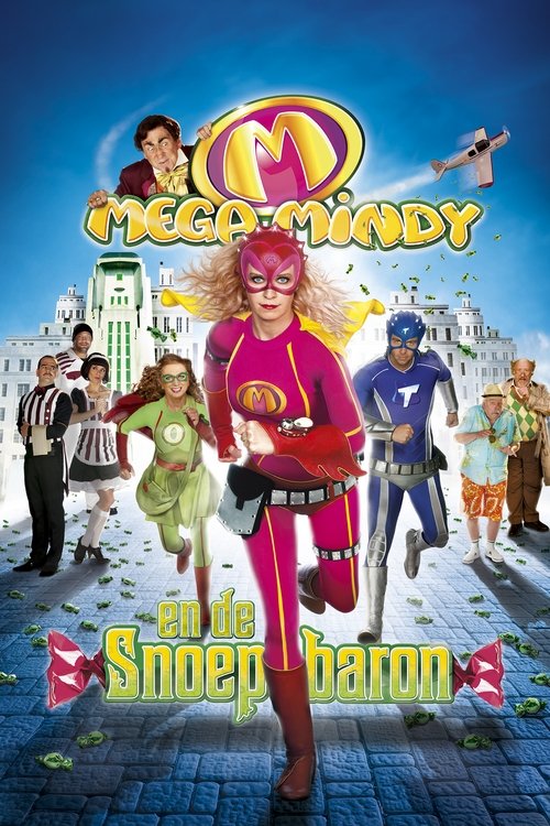 Póster de Mega Mindy: De Snoepbaron