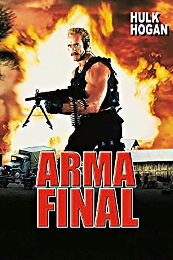 Póster de The Ultimate Weapon