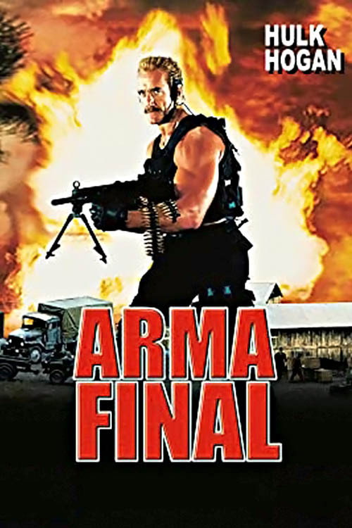 Póster de The Ultimate Weapon