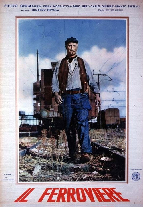 Póster de Il ferroviere