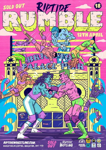 Póster de RIPTIDE Rumble 2019